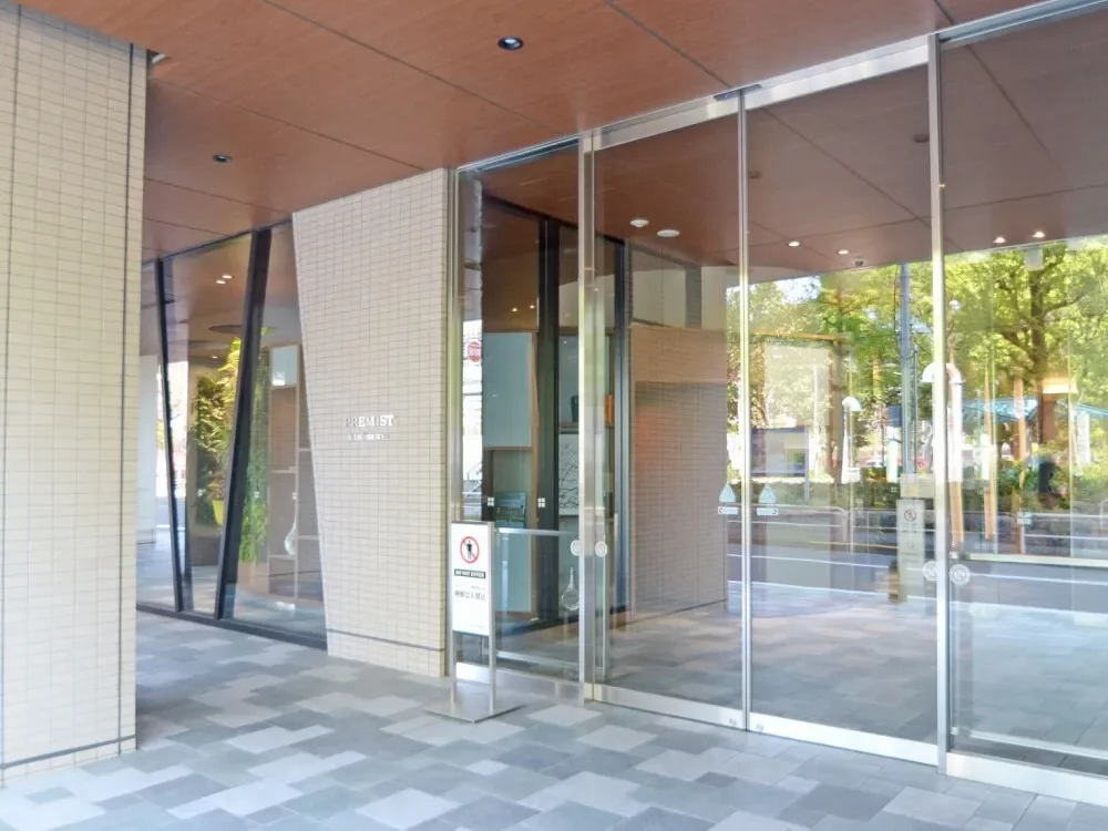 プレミスト北品川 エントランス