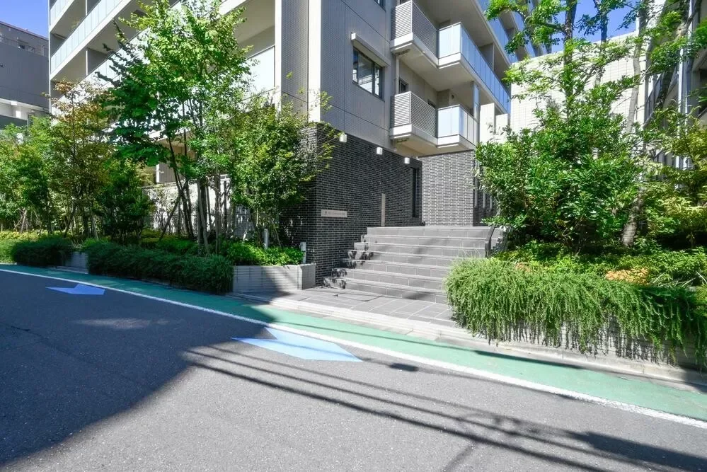 ザ・パークハウス 文京江戸川橋 植栽