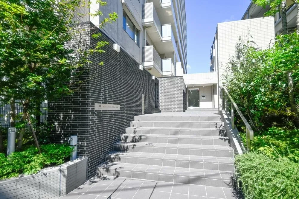 ザ・パークハウス 文京江戸川橋 サブエントランス