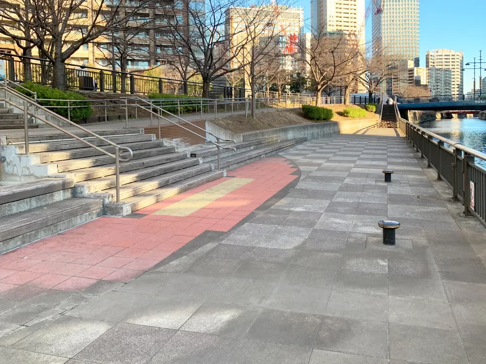 五反田ふれあい水辺広場