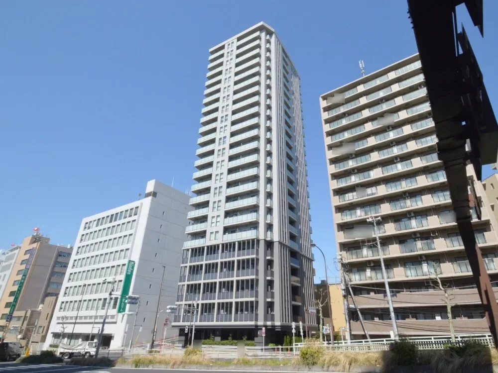 クレヴィアタワー池田山