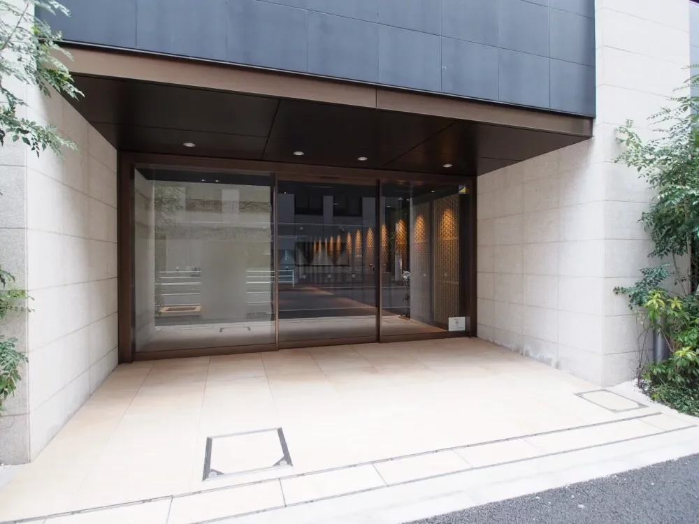 ウィルローズ日本橋蛎殻町　エントランス