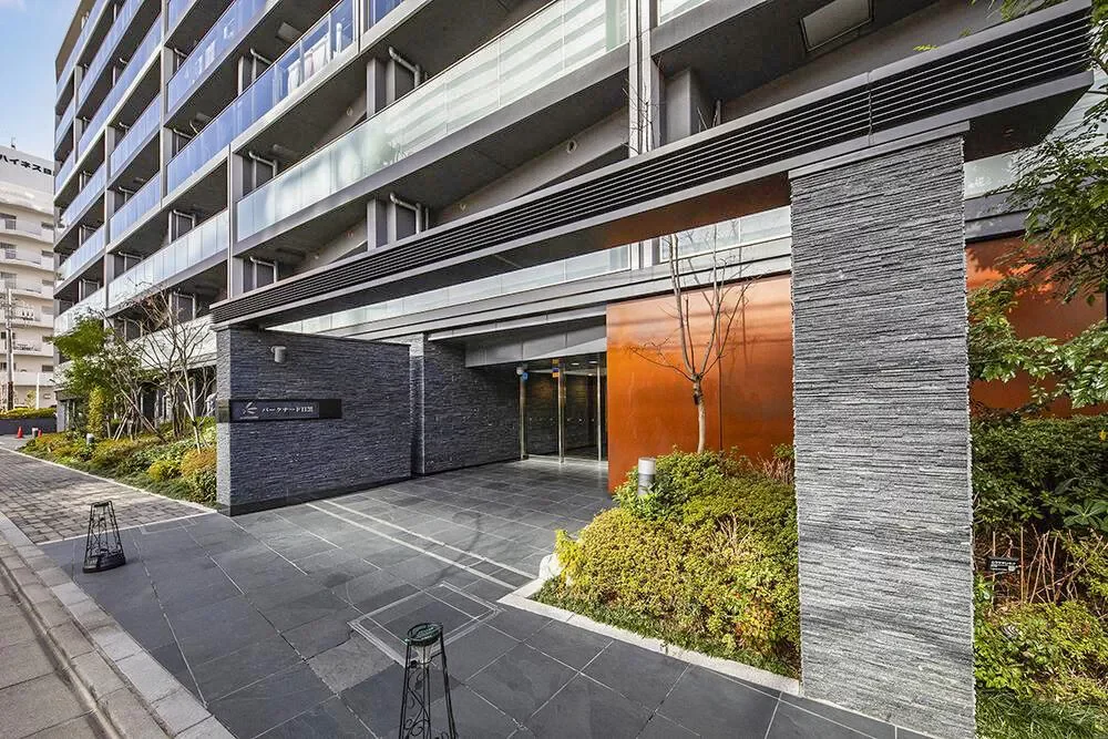 パークナード目黒 アプローチ