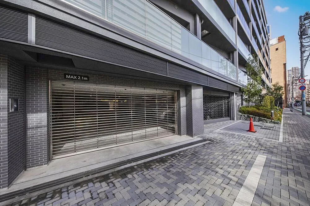 パークナード目黒 駐車場