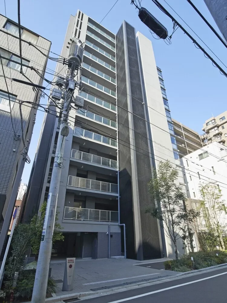 シティハウス南麻布一丁目 外観