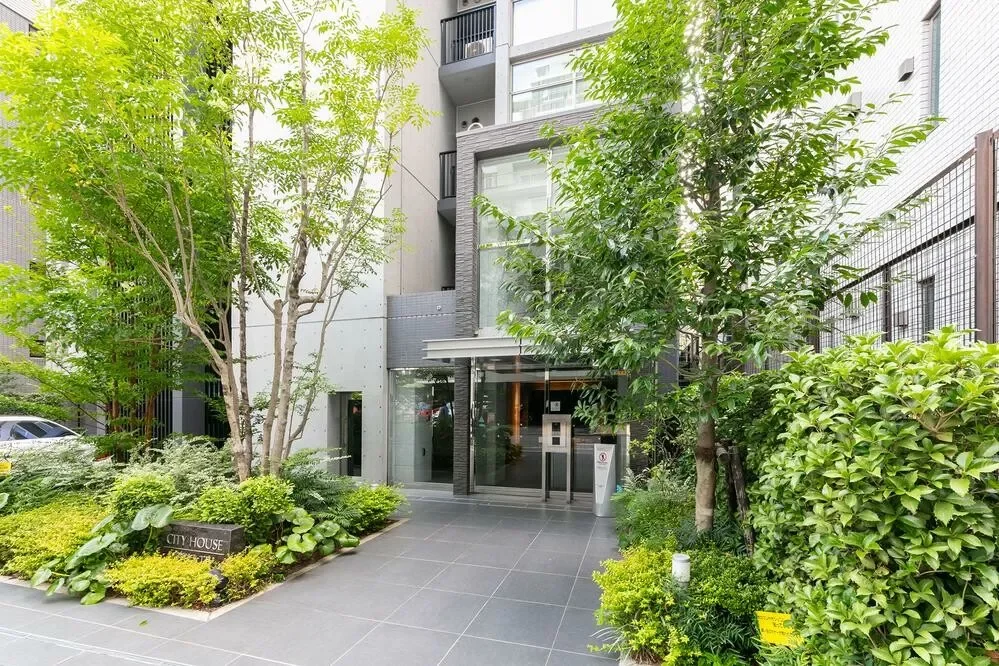 シティハウス南麻布一丁目 エントランス