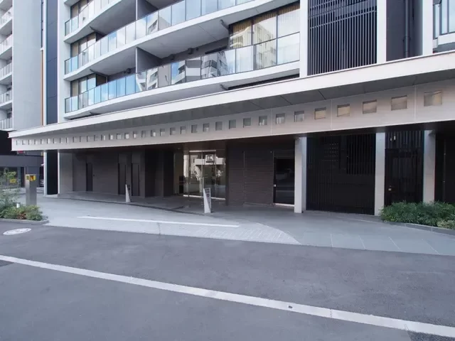 シティハウス恵比寿伊達坂 アプローチ