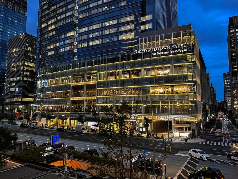 ミッドタウン八重洲