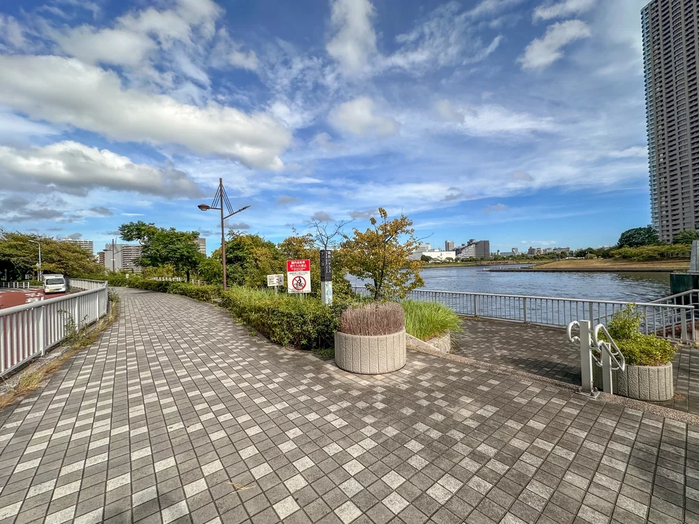 隅田川テラス