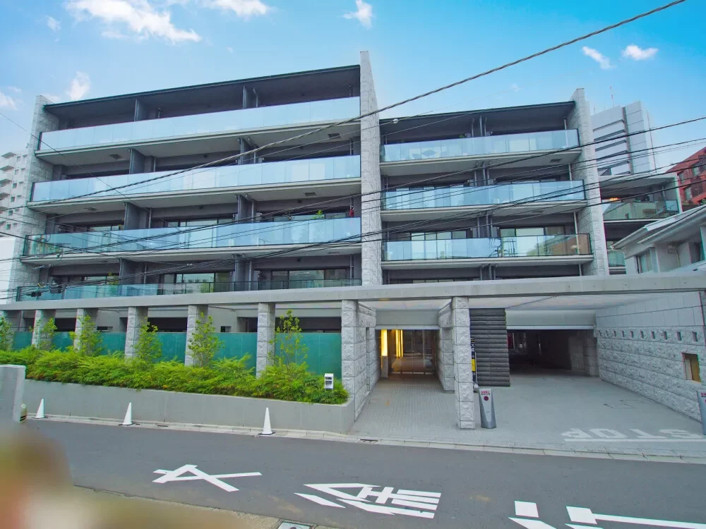 シティハウス神宮北参道 外観