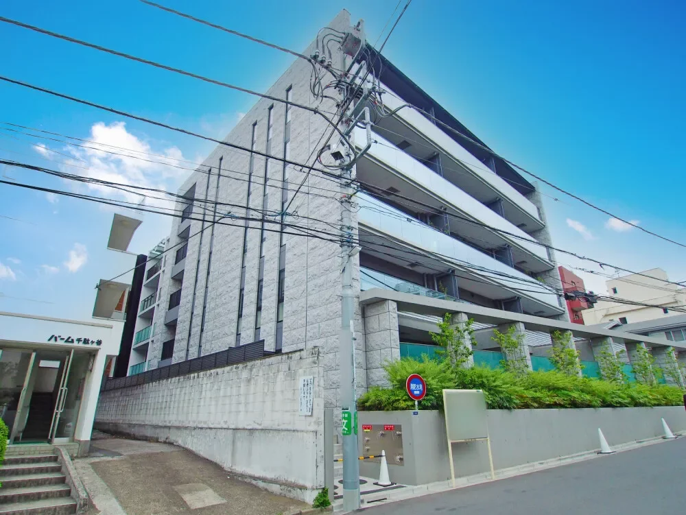 シティハウス神宮北参道 外観