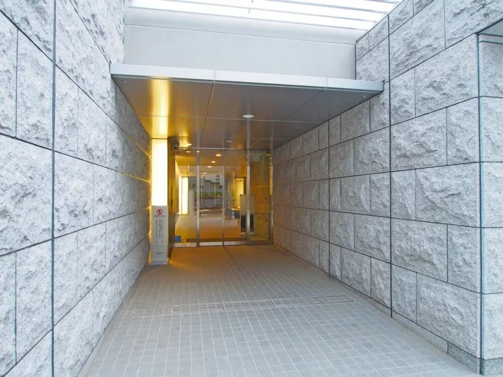 シティハウス神宮北参道 エントランス