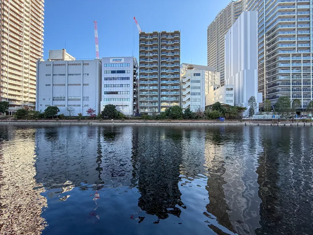 ハーバーテラス品川 外観