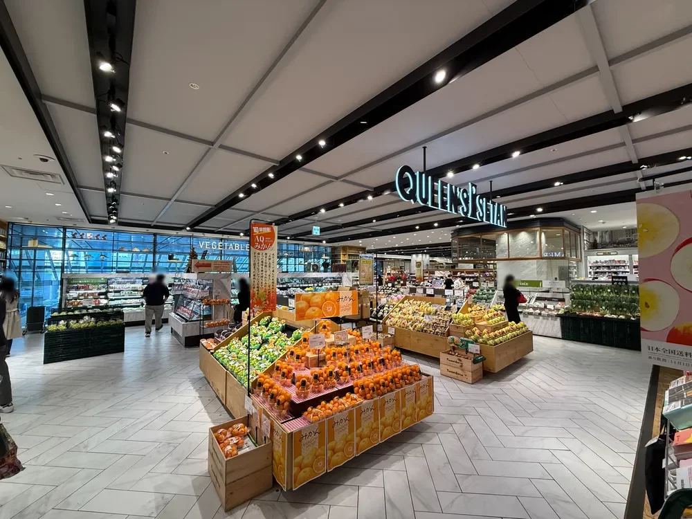 クイーンズ伊勢丹 品川店