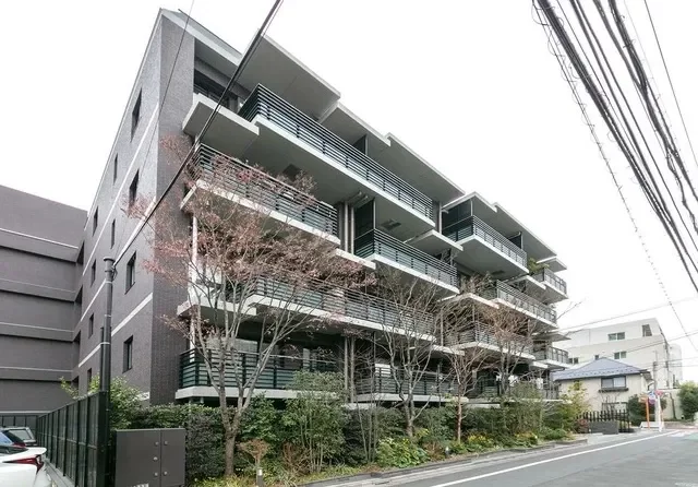 ザ・パークハウス　市谷甲良町 建物