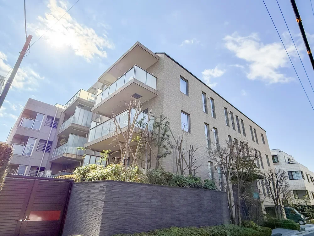 ブランズ牛込神楽坂 外観