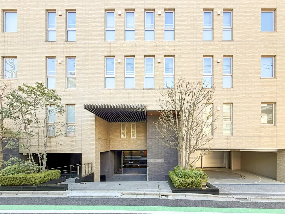 ブランズ牛込神楽坂 外観