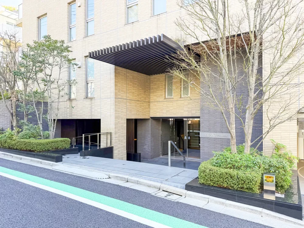 ブランズ牛込神楽坂 エントランス