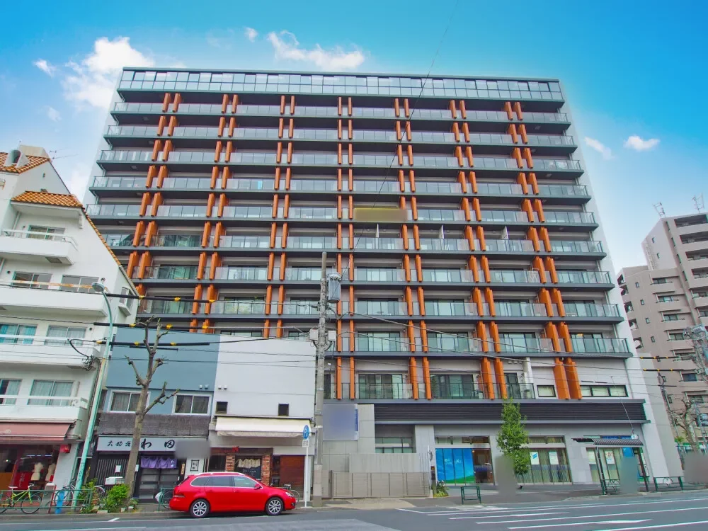 シティハウス広尾南 外観