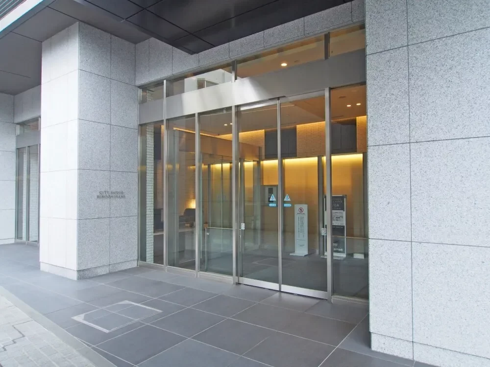 シティハウス広尾南 エントランス