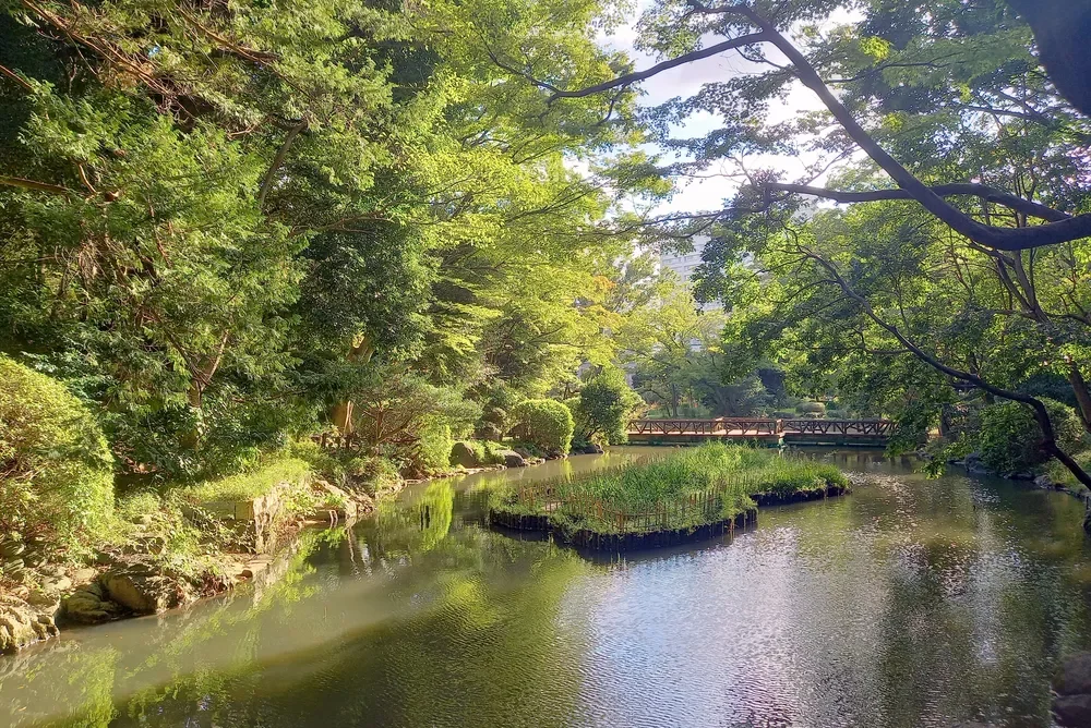 有栖川宮記念公園