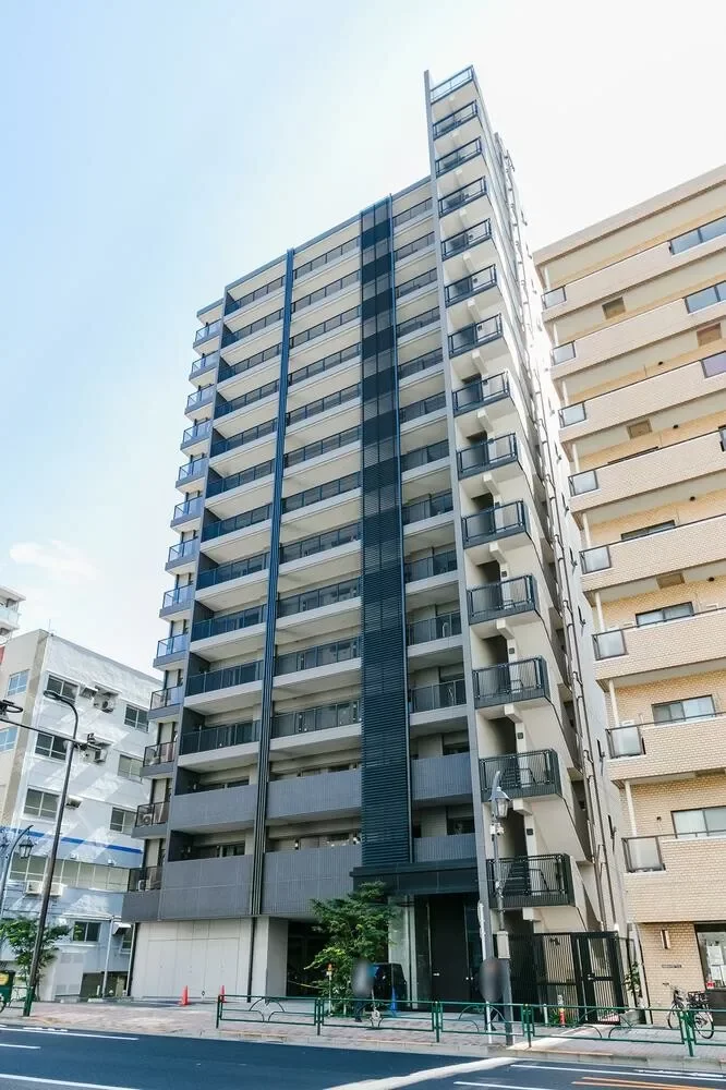 リビオ目黒ザ・プレイス 外観