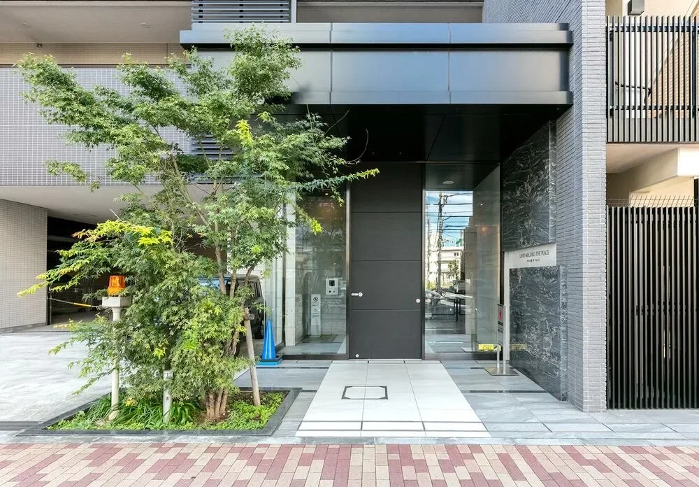 リビオ目黒ザ・プレイス エントランス