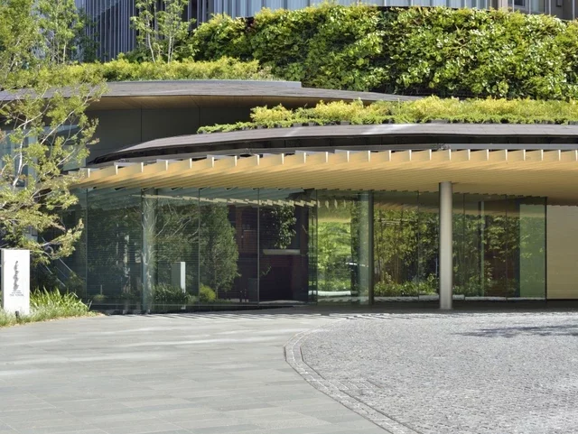 パークコート赤坂檜町ザ　タワー エントランス