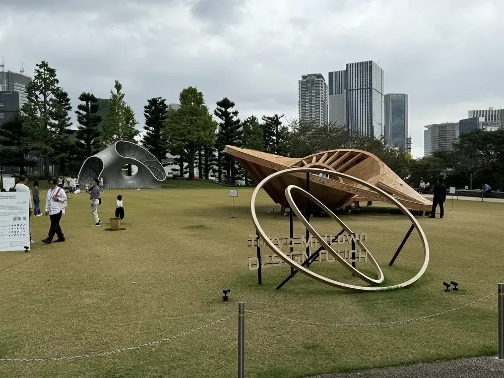 東京ミッドタウン ガーデンテラス