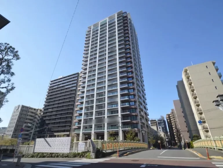 シティタワー目黒 外観