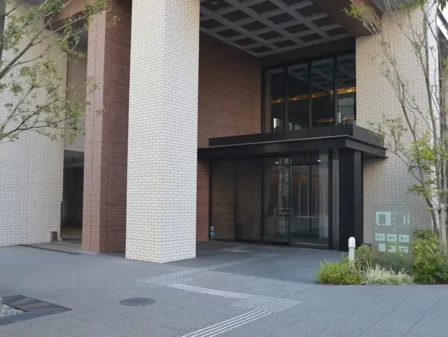 シティタワー目黒 エントランス