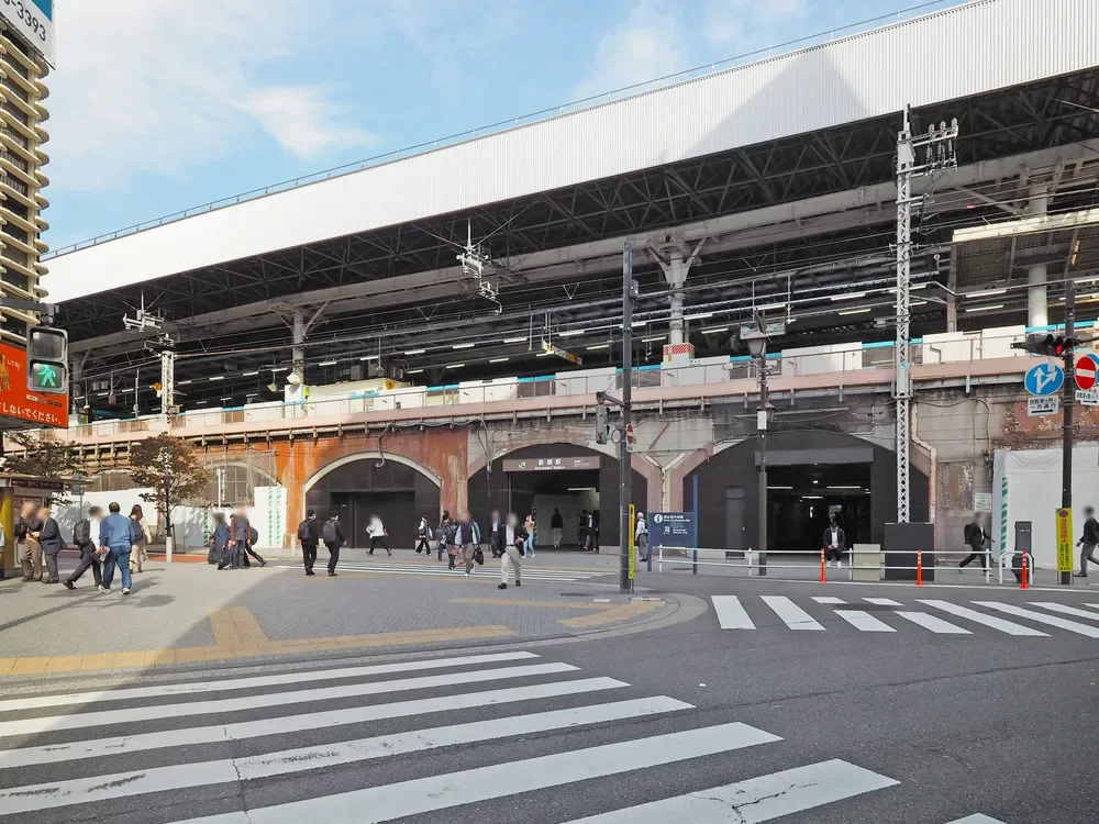 新橋駅