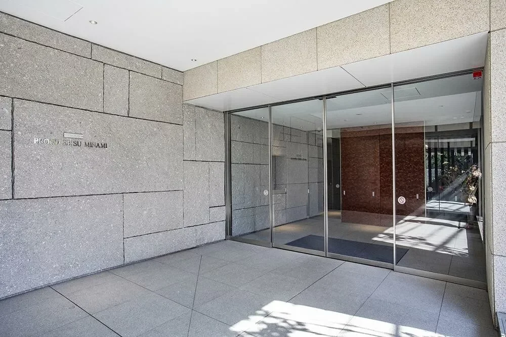 プラウド恵比寿南 エントランス