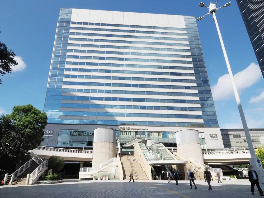 JR線「品川」駅