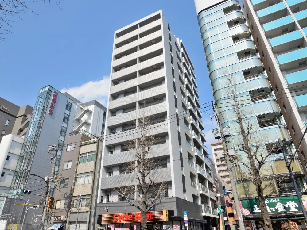 ルジェンテ千代田神保町 外観