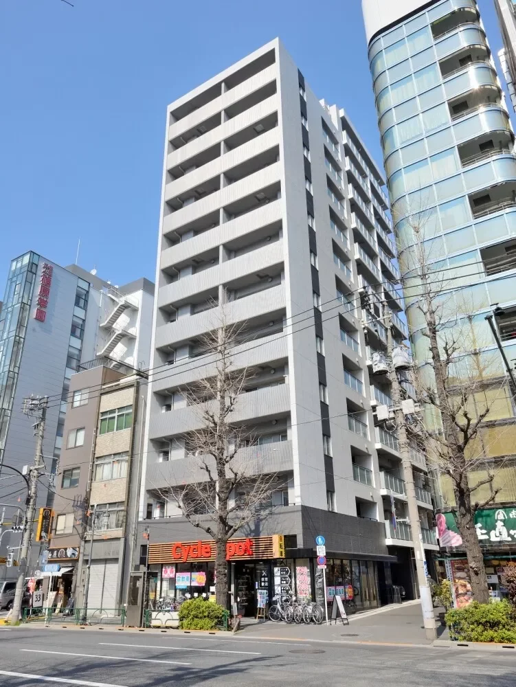 ルジェンテ千代田神保町 外観