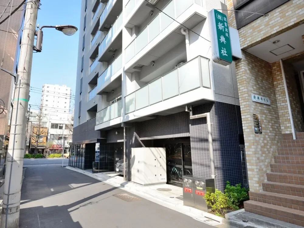 ルジェンテ千代田神保町 外観