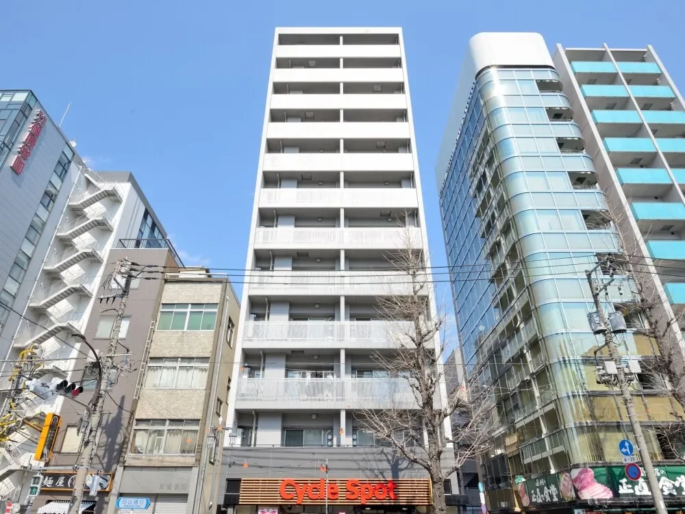 ルジェンテ千代田神保町　外観