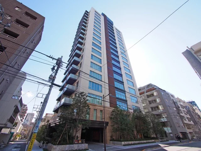 パークコート三番町ヒルトップレジデンス 外観