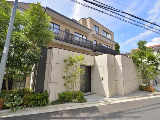 ブリリア高輪ザ・コート 外観