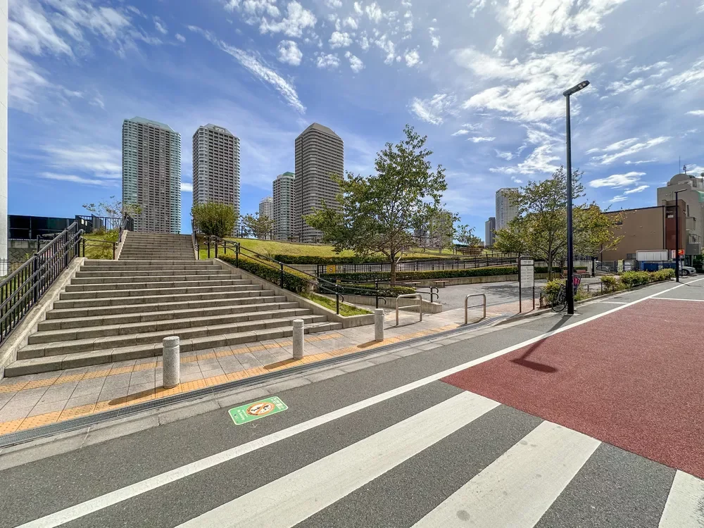 中央区立湊公園