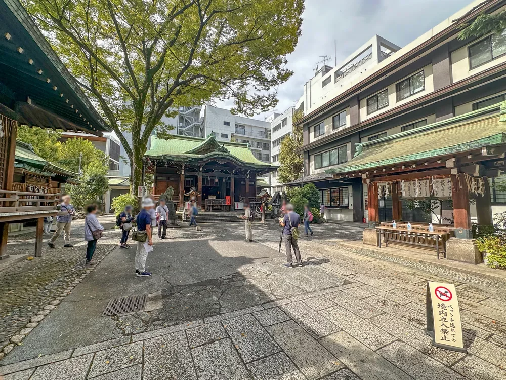 鉄砲洲稲荷神社