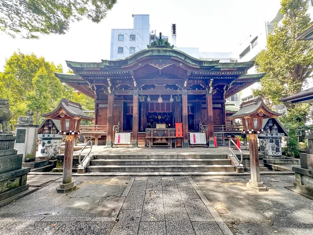 鉄砲洲稲荷神社