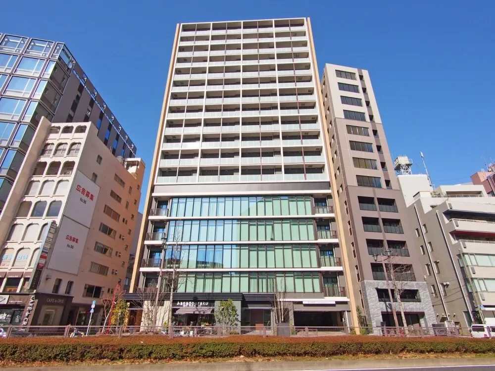 ザ・パークハウス千代田麴町 外観