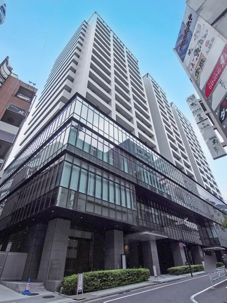  テラス渋谷美竹 外観