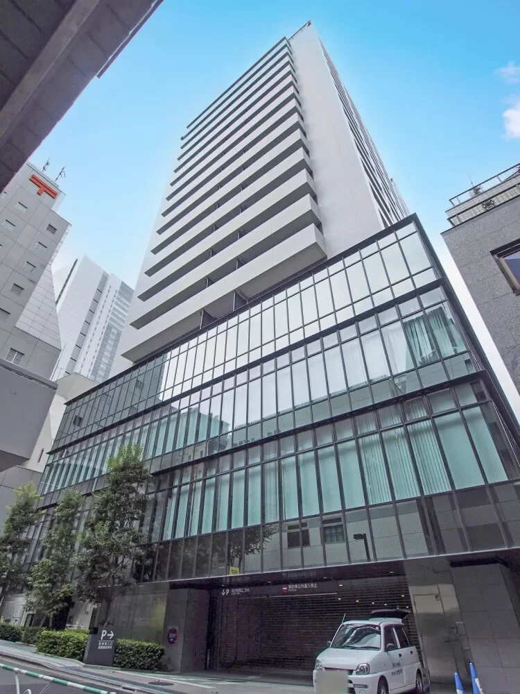 テラス渋谷美竹 外観