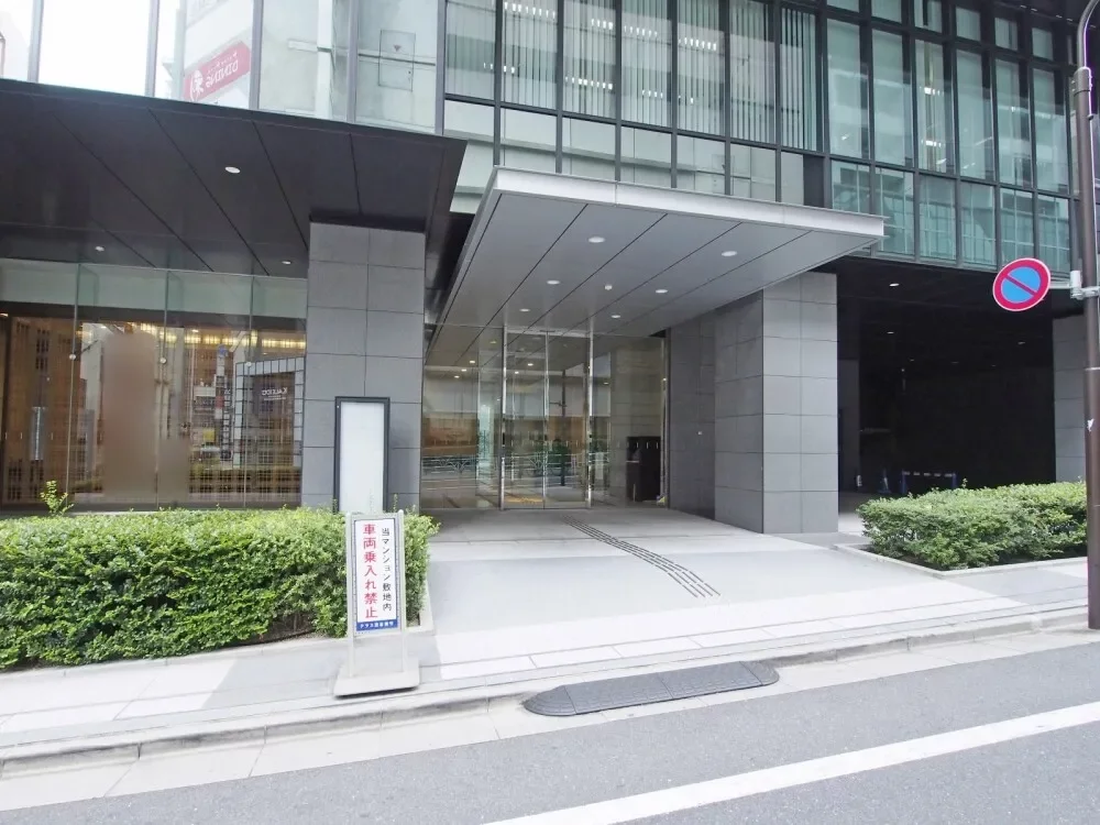 テラス渋谷美竹 エントランス