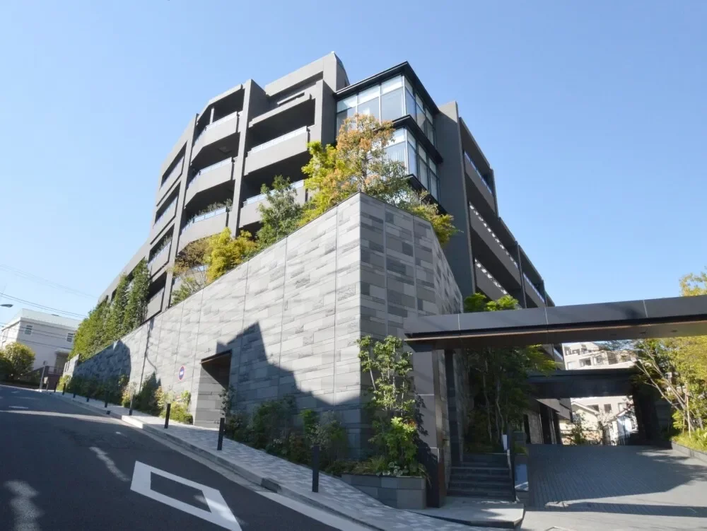 ザ・パークハウス白金長者丸 外観