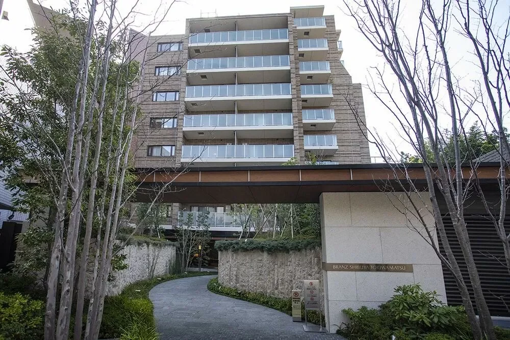 ブランズ渋谷常盤松 外観