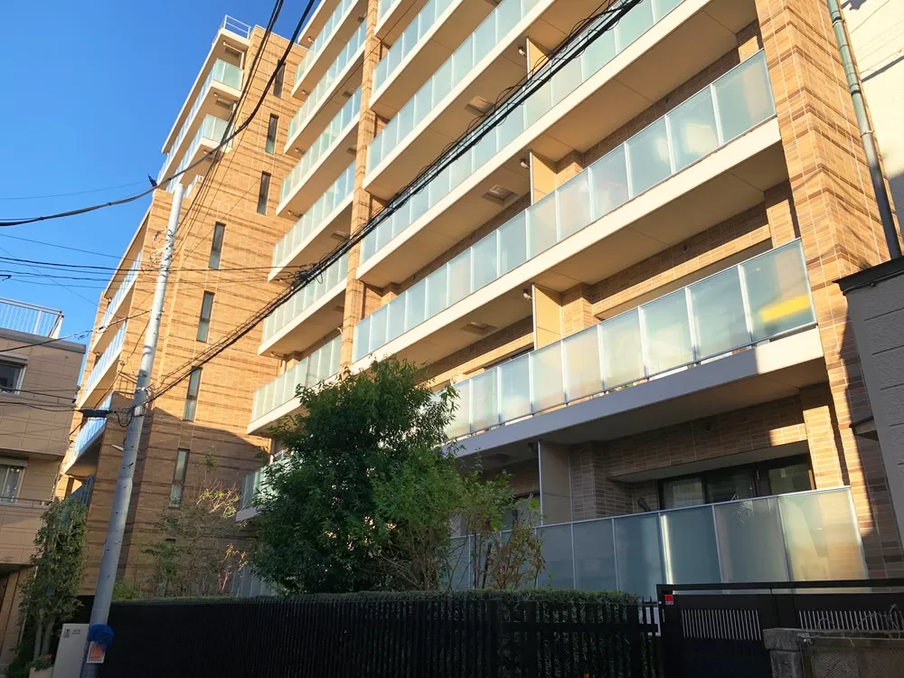 ブランズ渋谷常盤松 外観